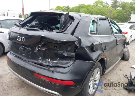 2020 Audi Q5 Premium 45 Tfsi Quattro S Tronic z USA, uszkodzony, nr VIN WA1ANAFY8L2091420